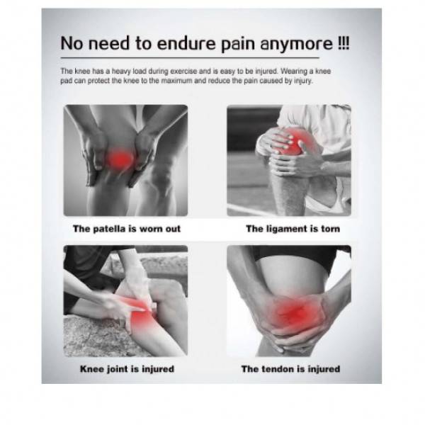 Knee Sleeve Support -1 Pcs