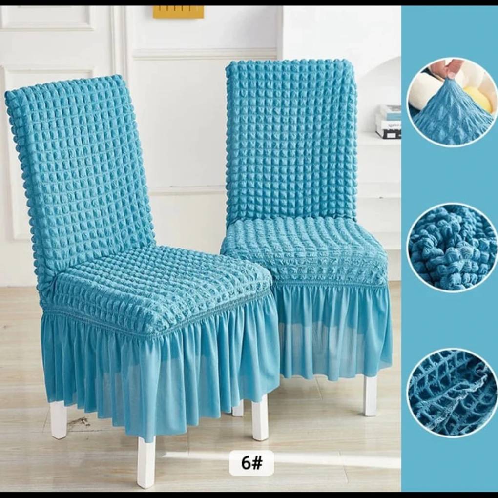 Chair Covers for Dining Room Seat (coffee colour)