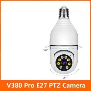 V380 বাল্ব সিস্টেম 360° মুভিং WI-FI আইপি ক্যামেরা 24% Off SKU: BM0036