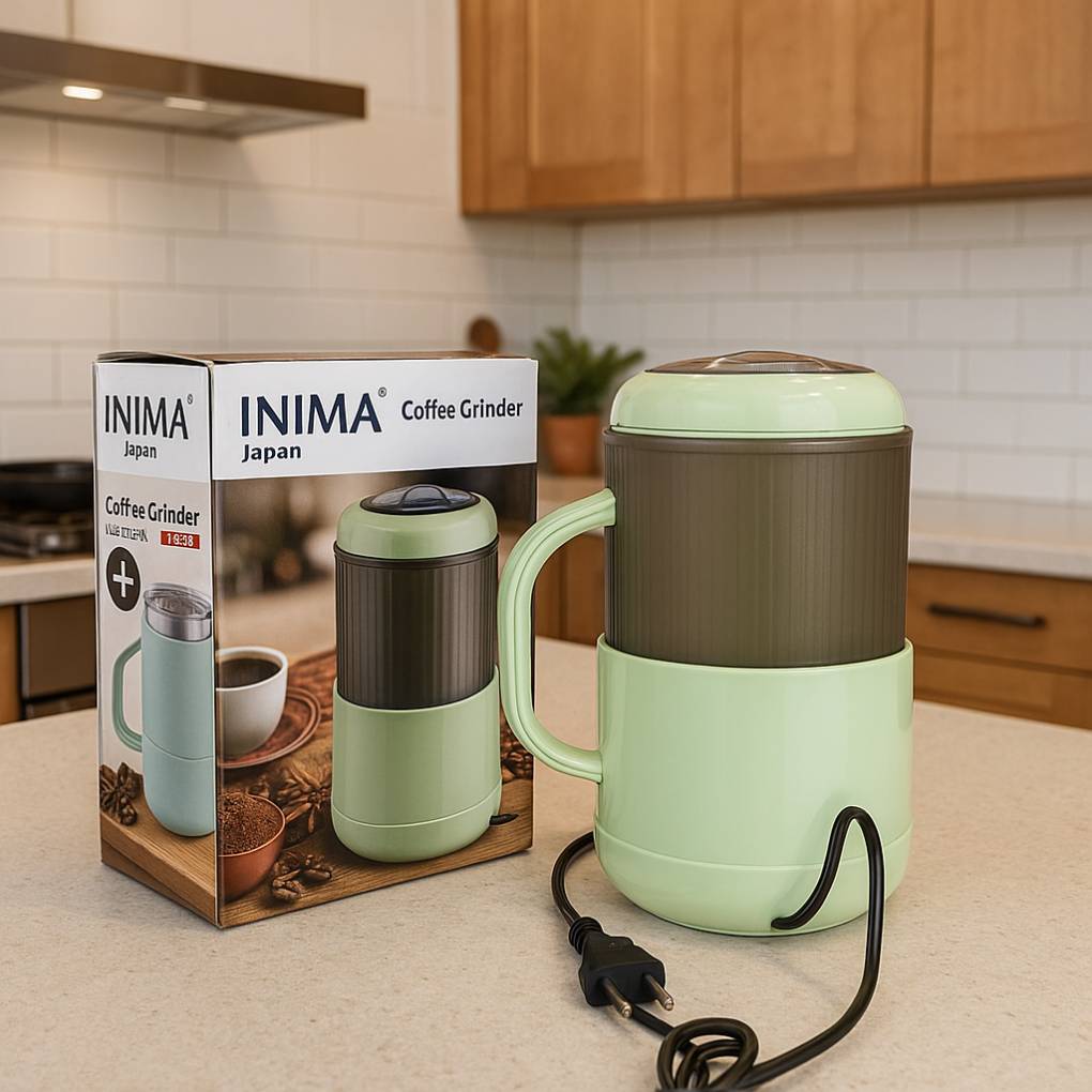 Inima Japan Coffee Grinder 1500 Watt