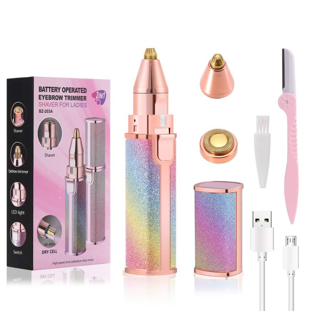 2 in 1 Eyebrow Hair Remover