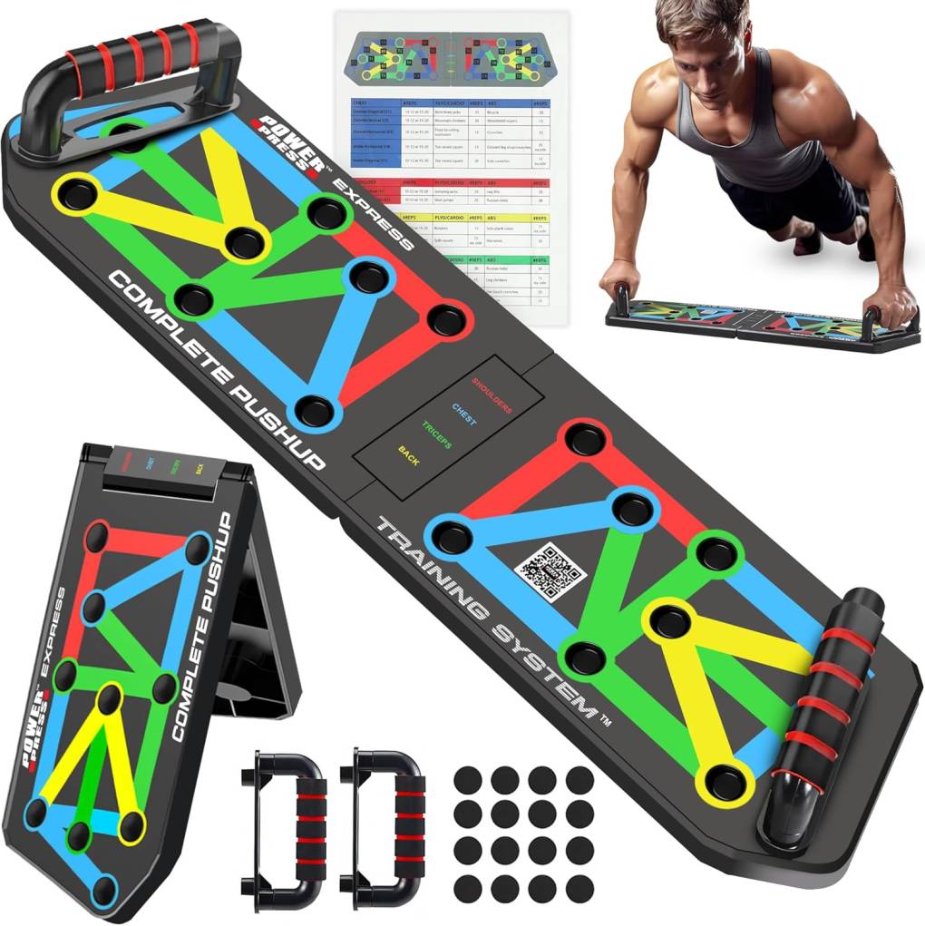 FOLDABLE PUSH UP BOARD