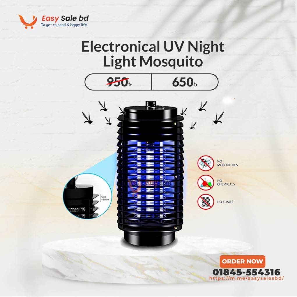 Electronical UV Night Light Mosquito Killer