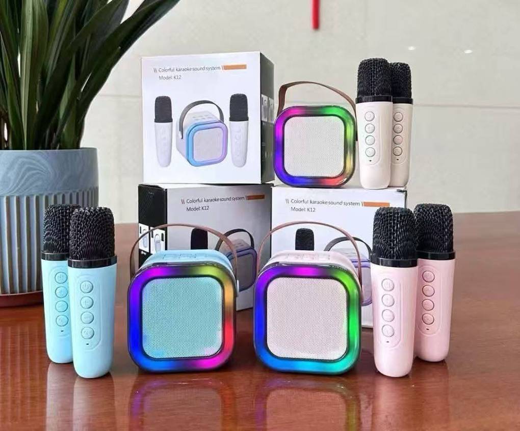 K12 Karaoke Microphone Speaker