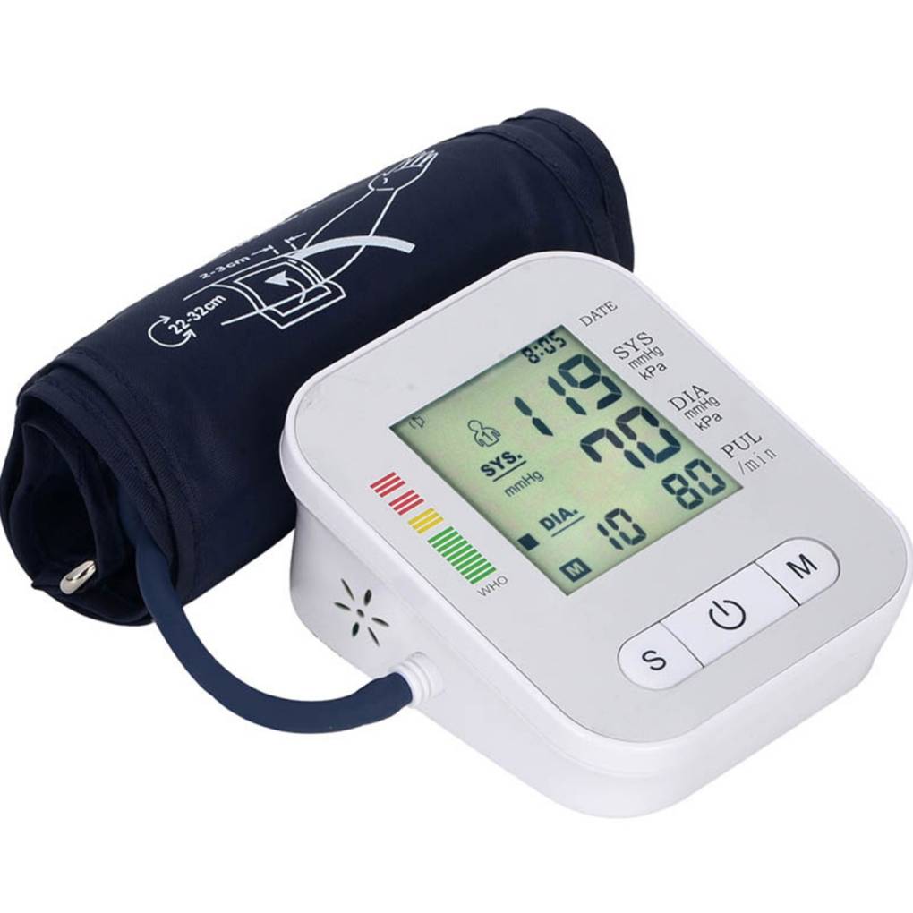 Digital Blood Pressure Monitor