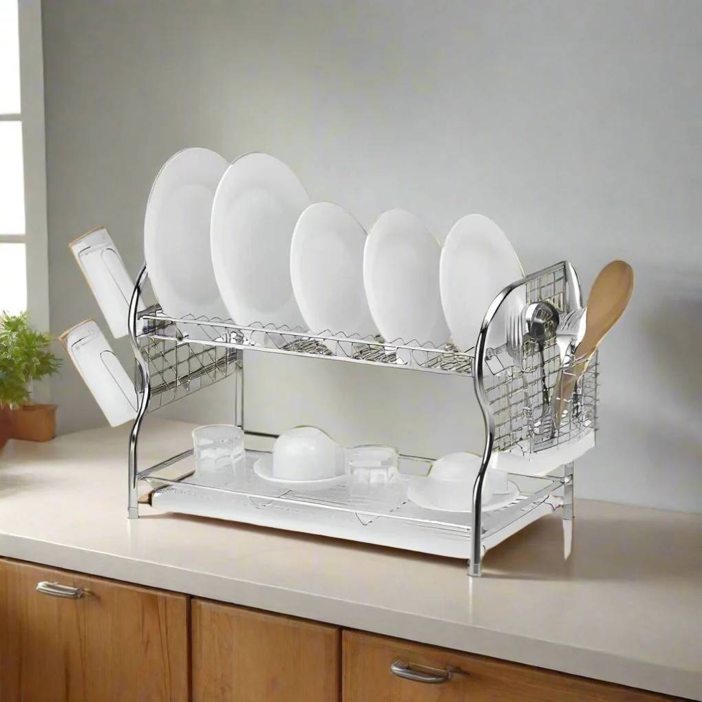 2 Layer Kitchen Rack