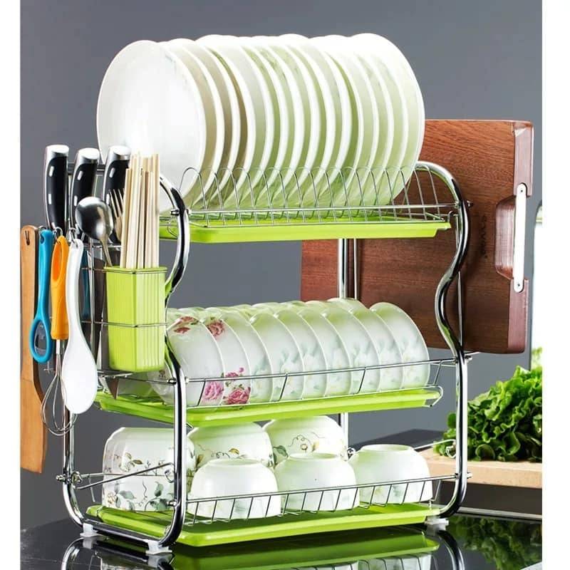 2 Layer Kitchen Rack